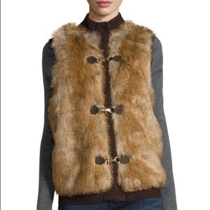 MICHAEL Michael Kors Faux Fur Vest